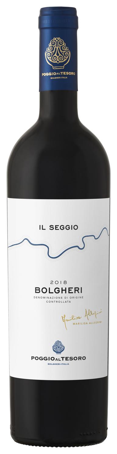 image-Poggio Al Tesoro Bolgheri Doc 'IL Seggio' Red Wine