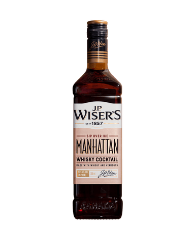 image-J.P. Wiser's Manhattan Whisky Cocktail