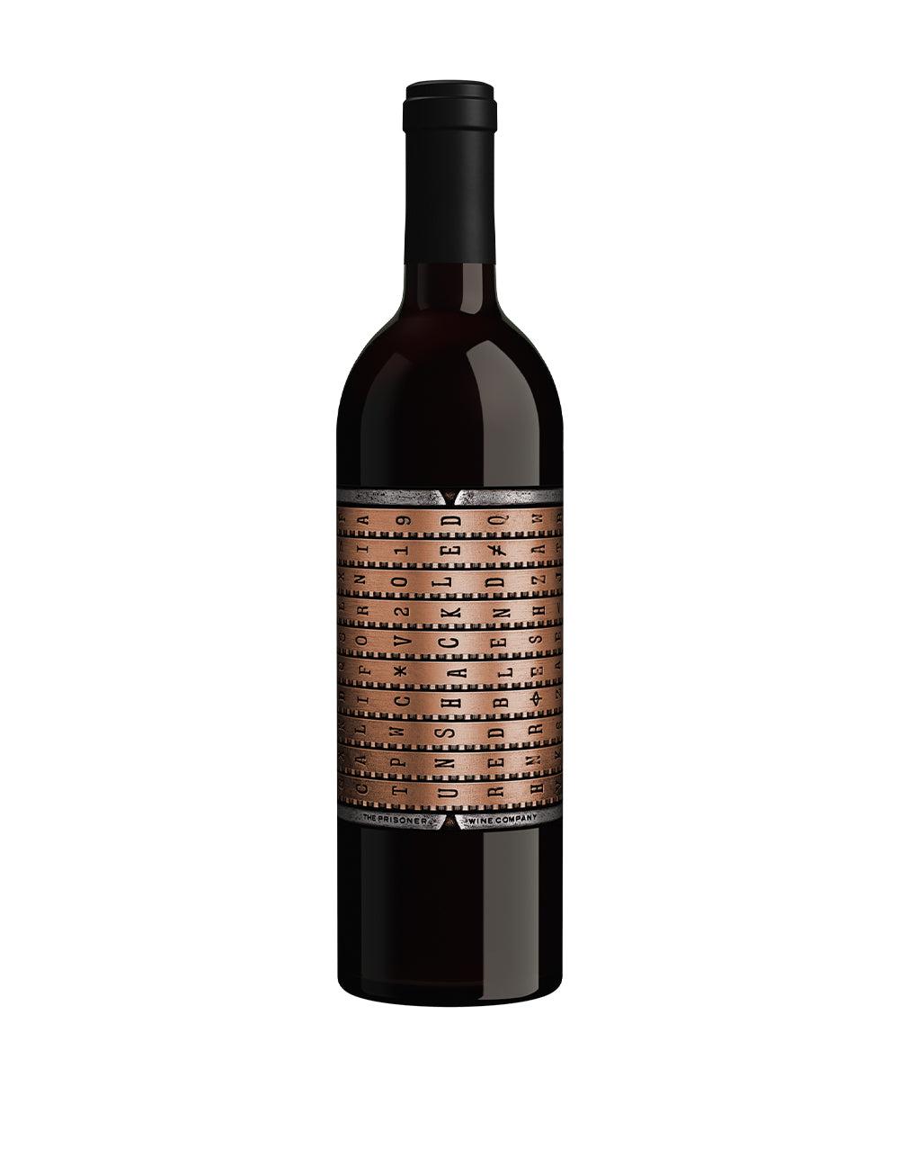 The Prisoner Unshackled Red Blend