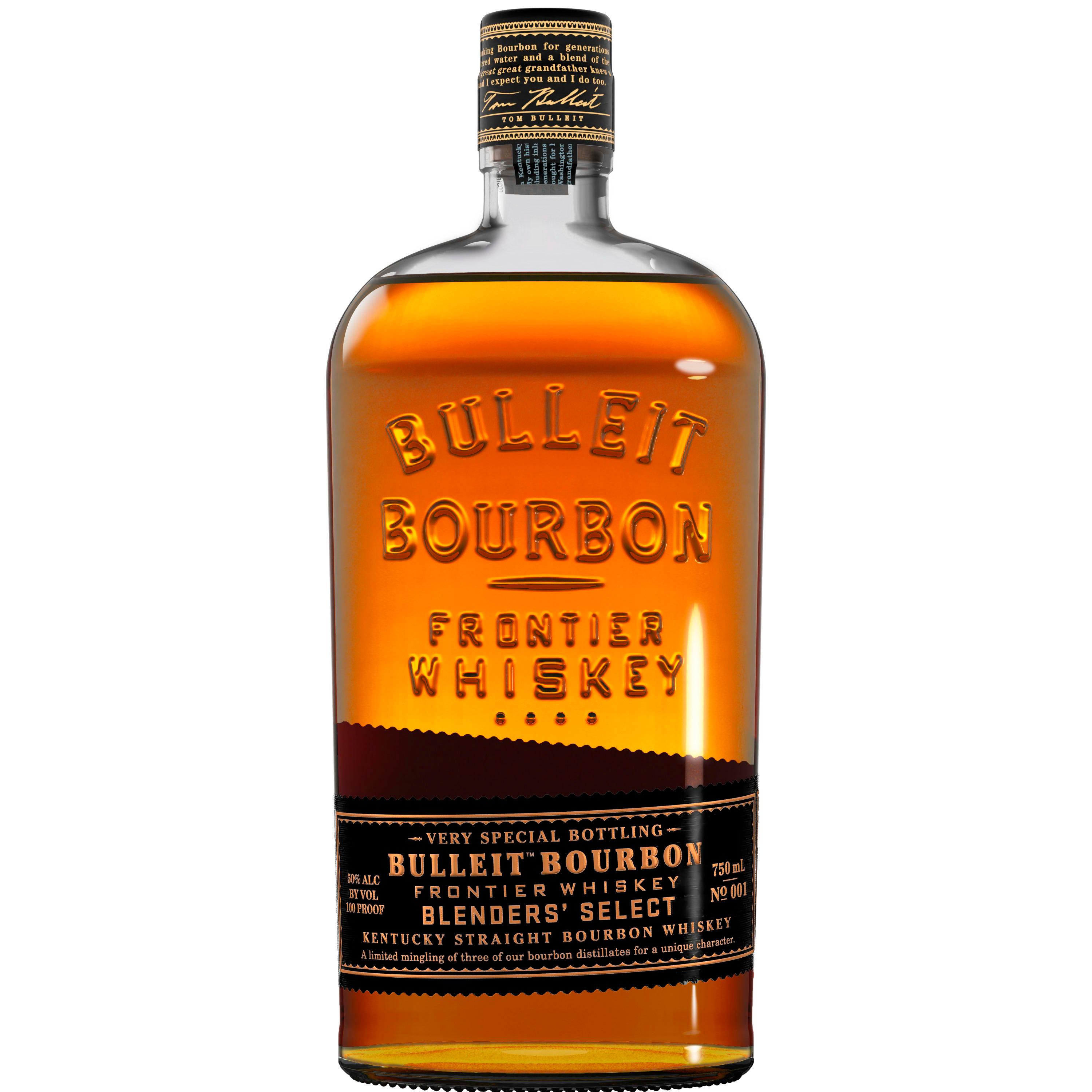 Bulleit Bourbon Whiskey Blenders' Select