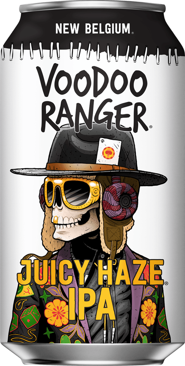 New Belgium Voodoo Ranger Juicy Haze IPA