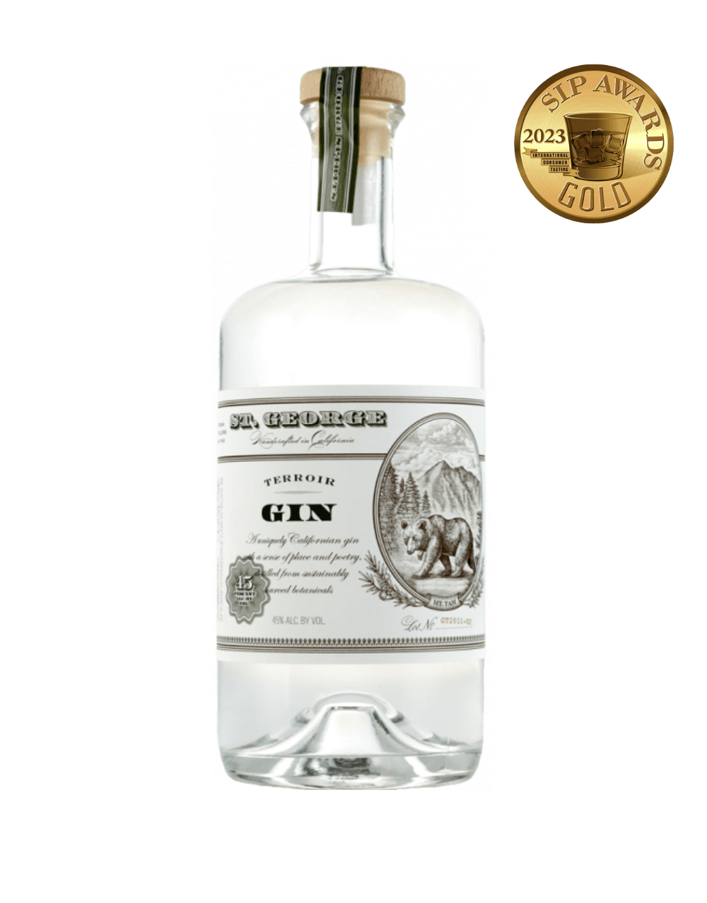 St. George Terroir Gin