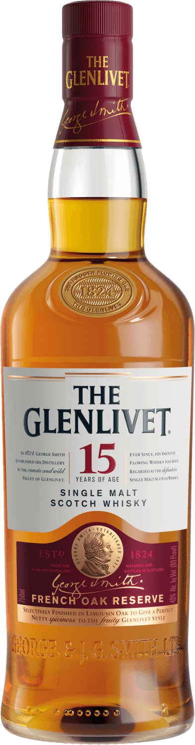 The Glenlivet 15 Year Old