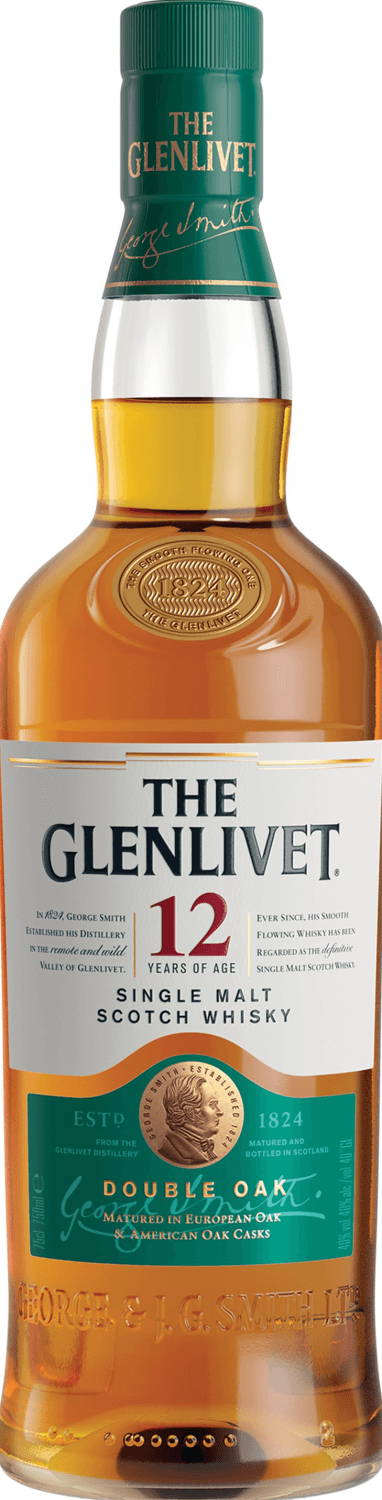 The Glenlivet 12 Year Single Malt Scotch Whiskey