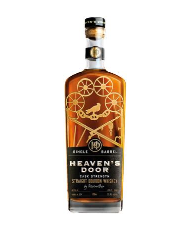 image-Heaven's Door Cask Strength Single Barrel Straight Bourbon Whiskey