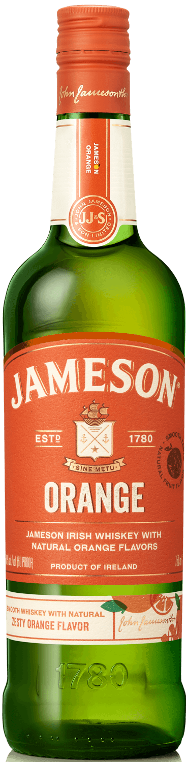 Jameson Irish Orange Whiskey