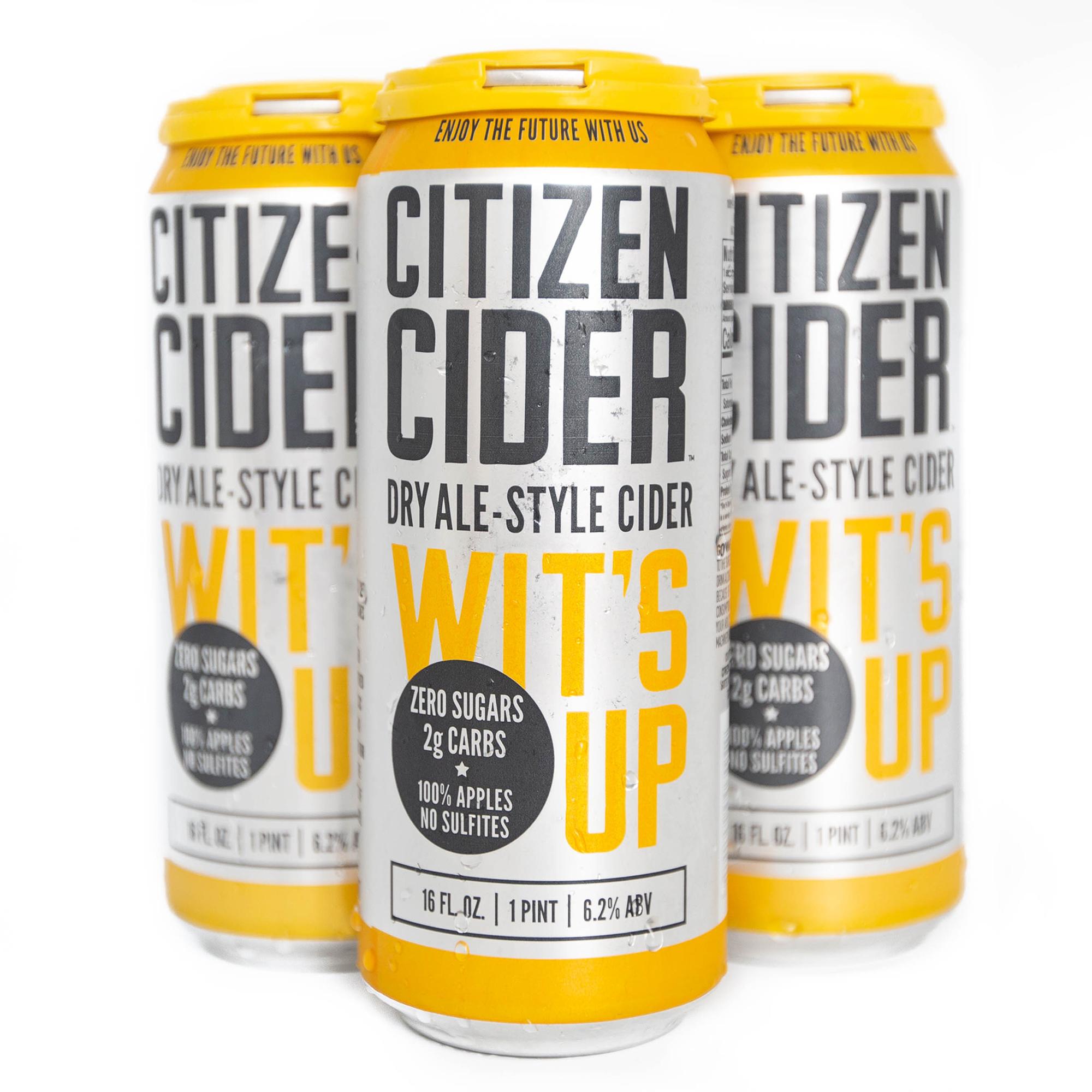 Citizen Cider Wit's Up