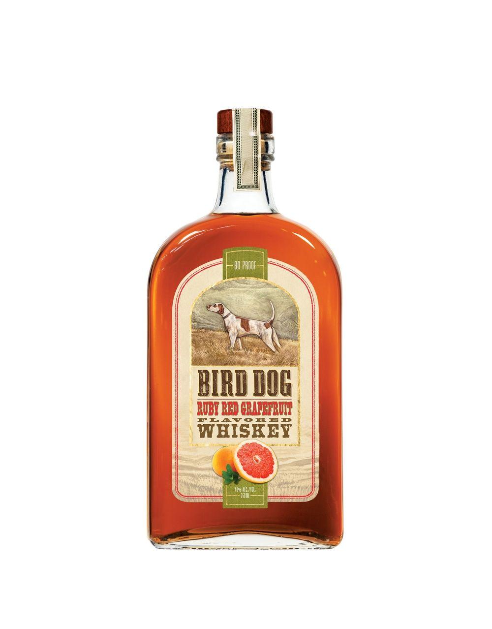Bird Dog Ruby Red Grapefruit Flavored Whiskey