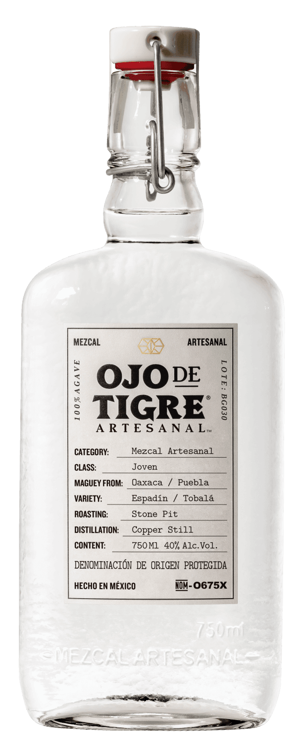 Ojo de Tigre Artesanal Mezcal