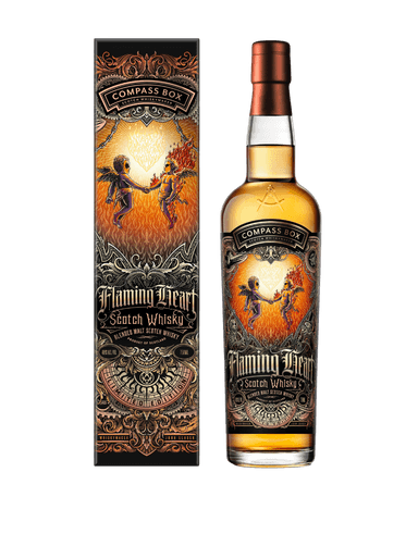 image-Compass Box 'Flaming Heart No.7' Blended Malt Scotch Whisky
