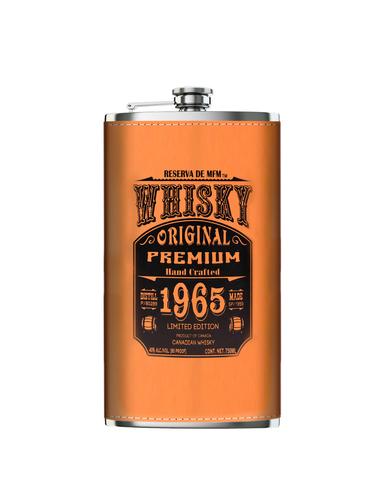 image-Casa Maestri Flask Canadian Whisky