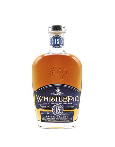 image-WhistlePig 15 Year Straight Rye Whiskey