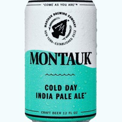 Montauk Cold Day IPA