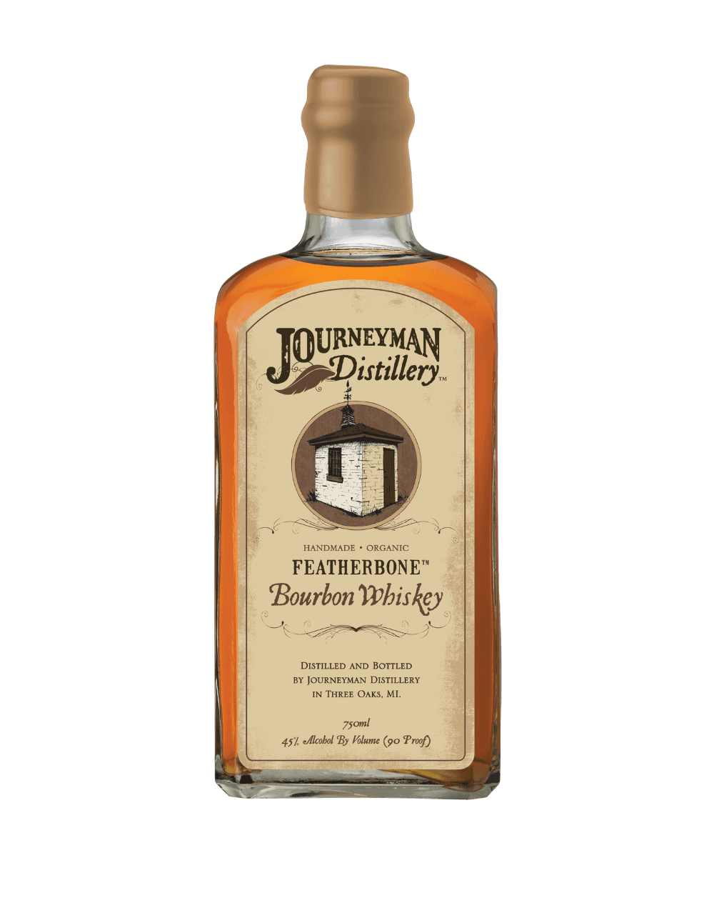 Journeyman Distillery Featherbone Bourbon Whiskey