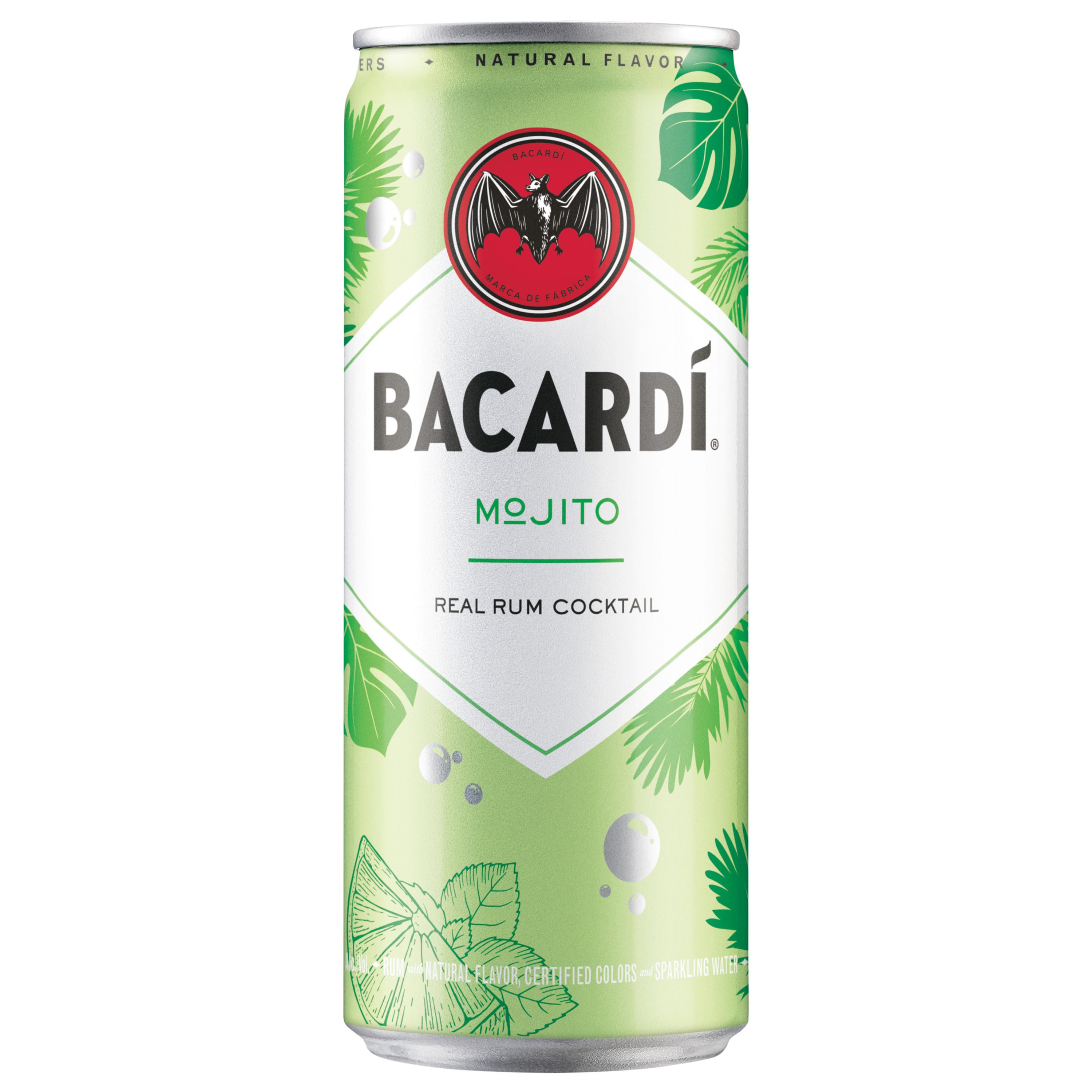 Bacardí Mojito Real Rum Cocktail