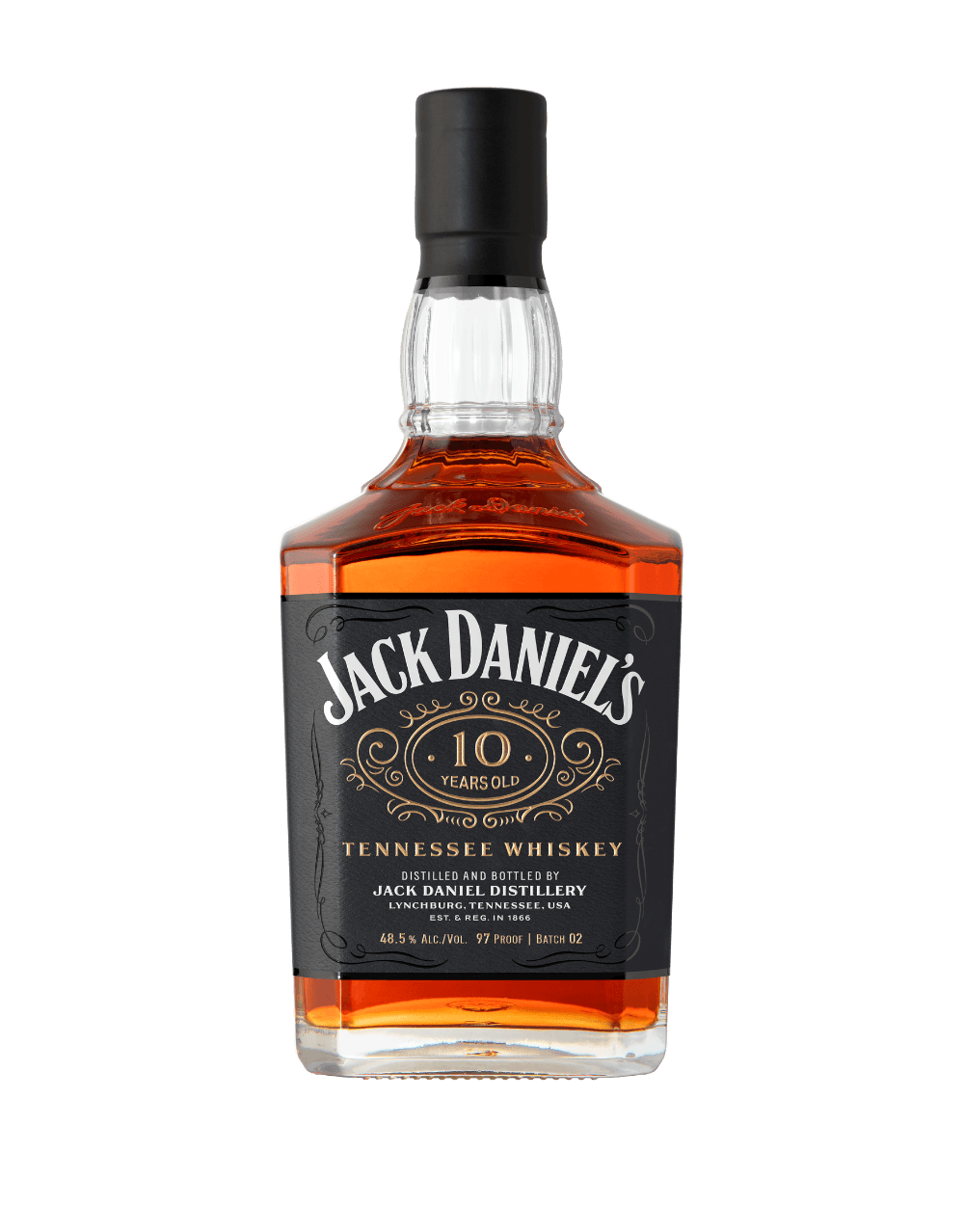 Jack Daniel’s 10 Year Old Tennessee Whiskey