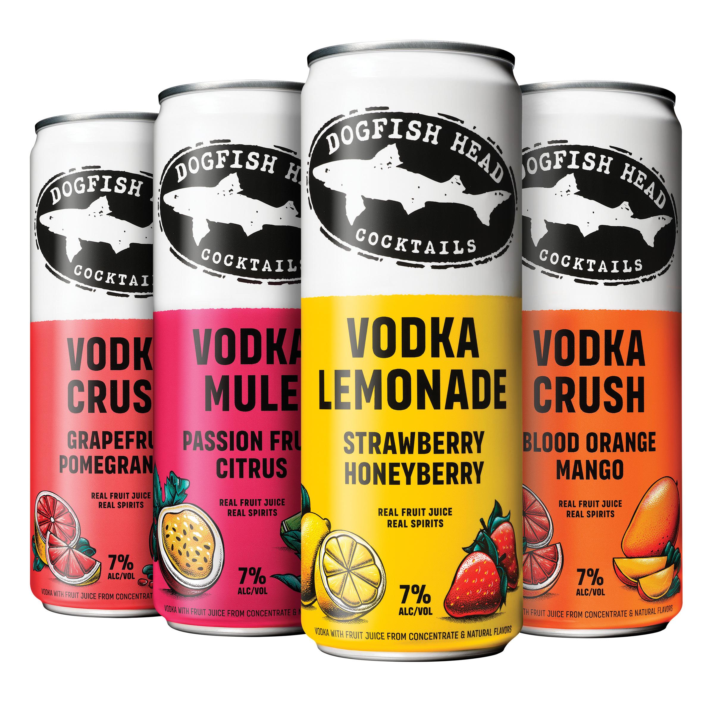 Dogfish Head Culinary-Crafted Cocktails Bar Cart Variety Pack