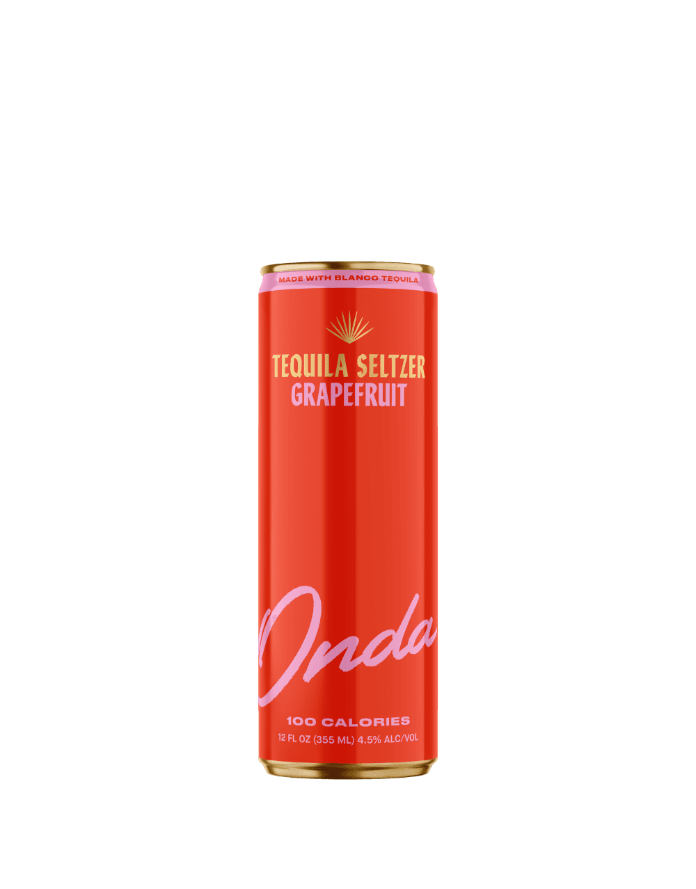 Onda Sparkling Tequila Grapefruit