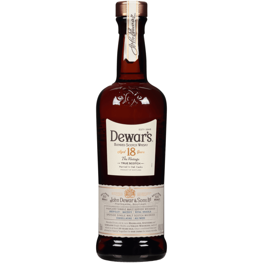 Dewar's 18 Year Old
