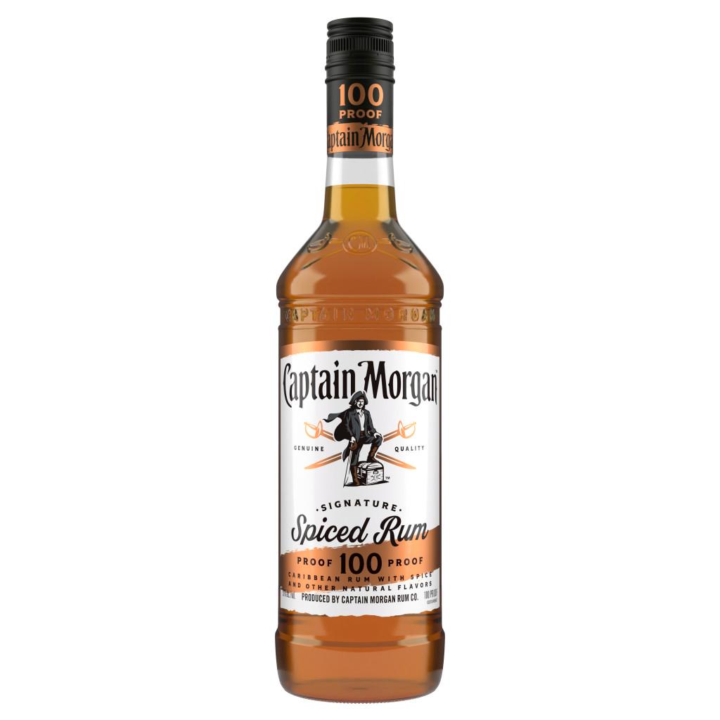 Captain Morgan 100 Proof Spiced Rum