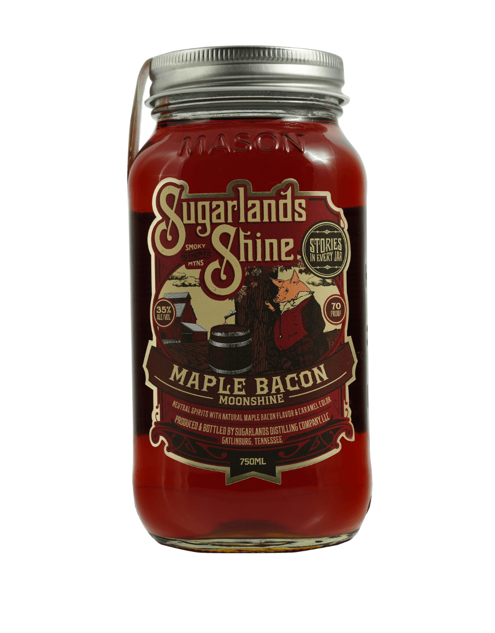 Sugarlands Maple Bacon Moonshine