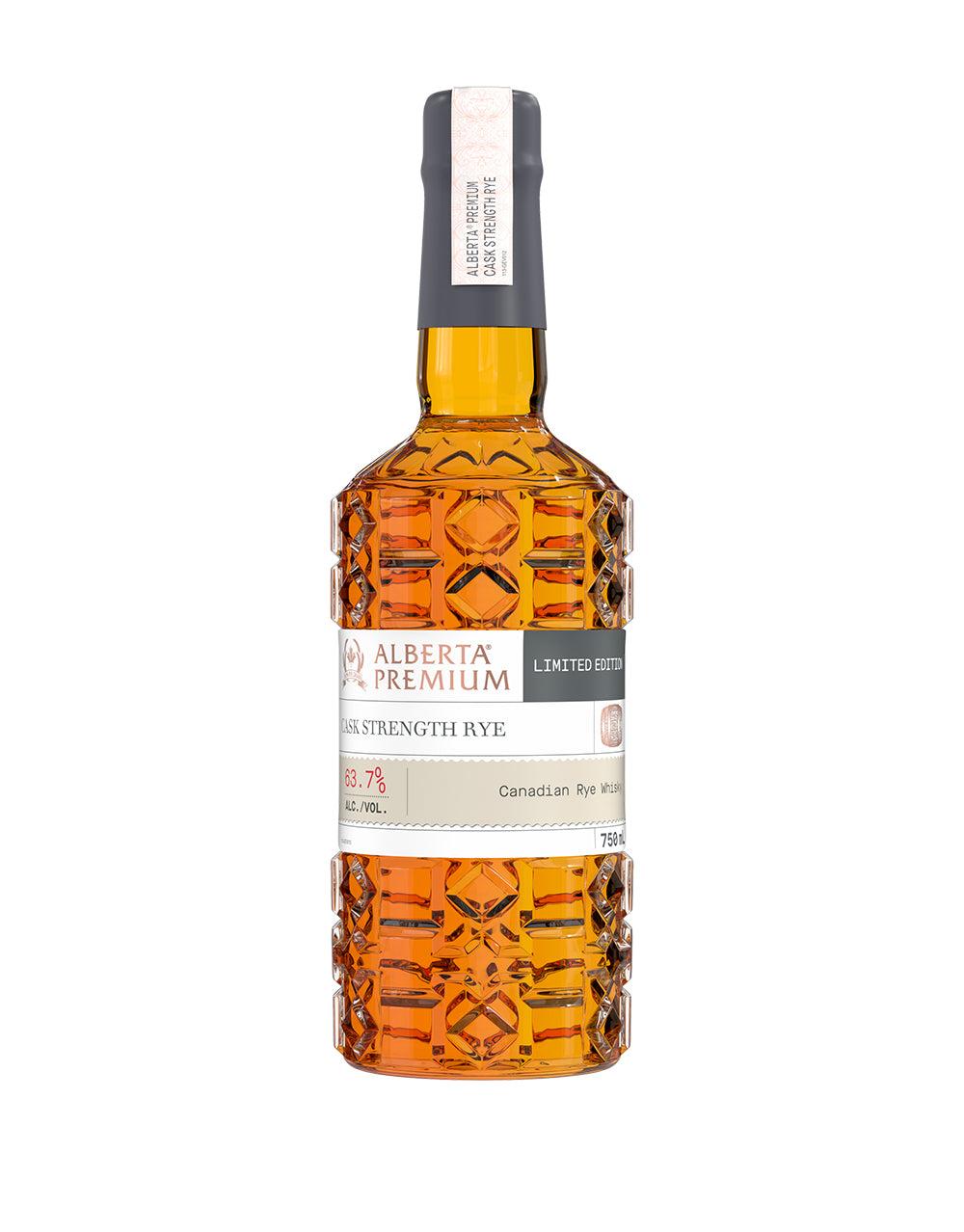 Alberta Premium Limited Edition Cask Strength Canadian Rye Whisky