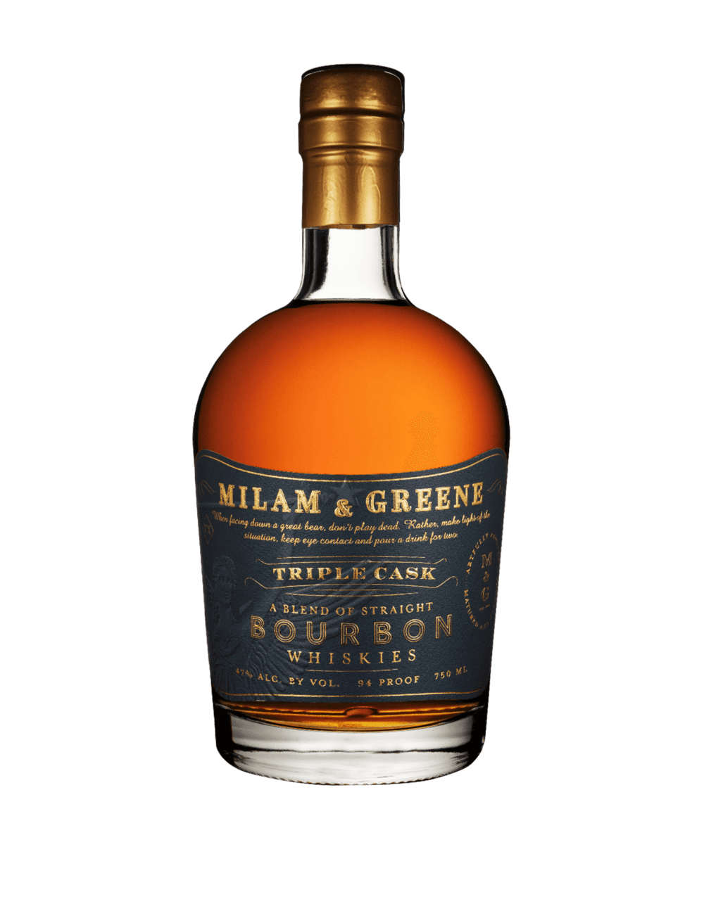 Milam & Greene Triple Cask Bourbon