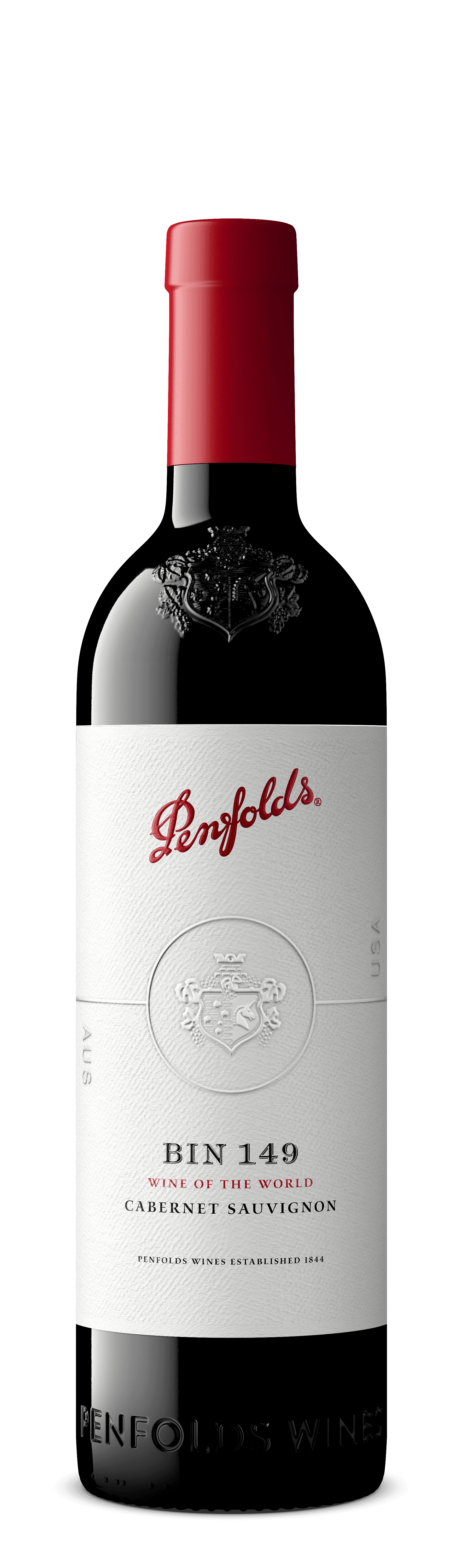 Penfolds 'Bin 149' Wine of the World Cabernet Sauvignon 2018
