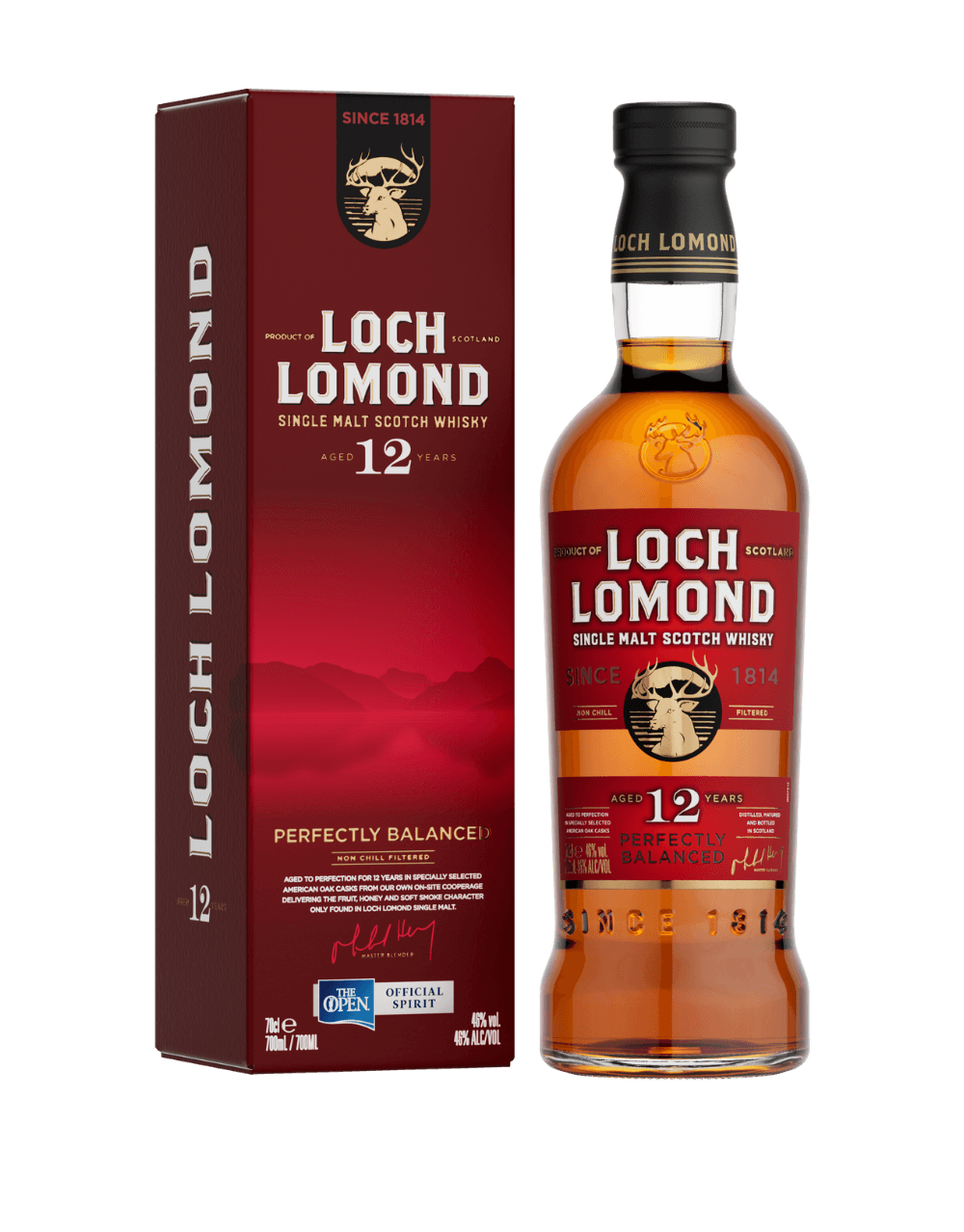 Loch Lomond 12 Year Old Single Malt