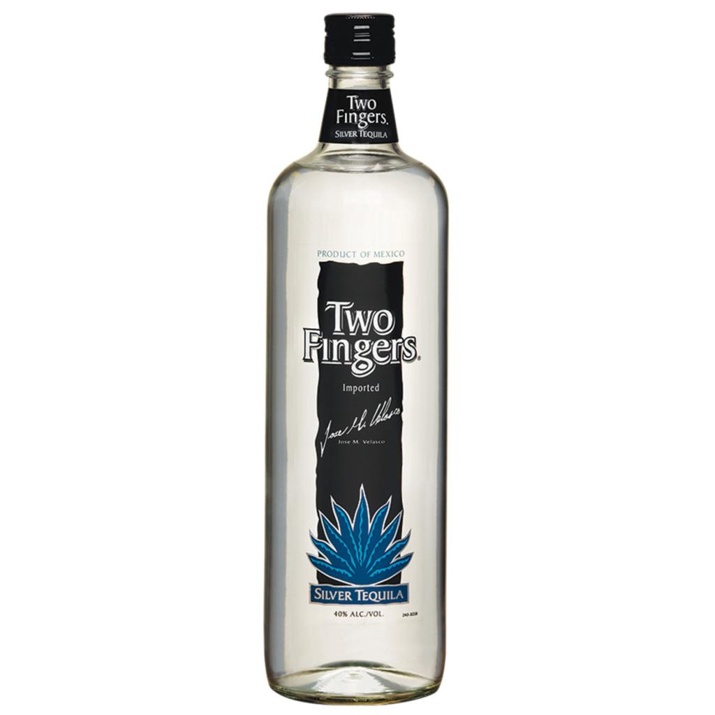 Two Fingers Silver Tequila