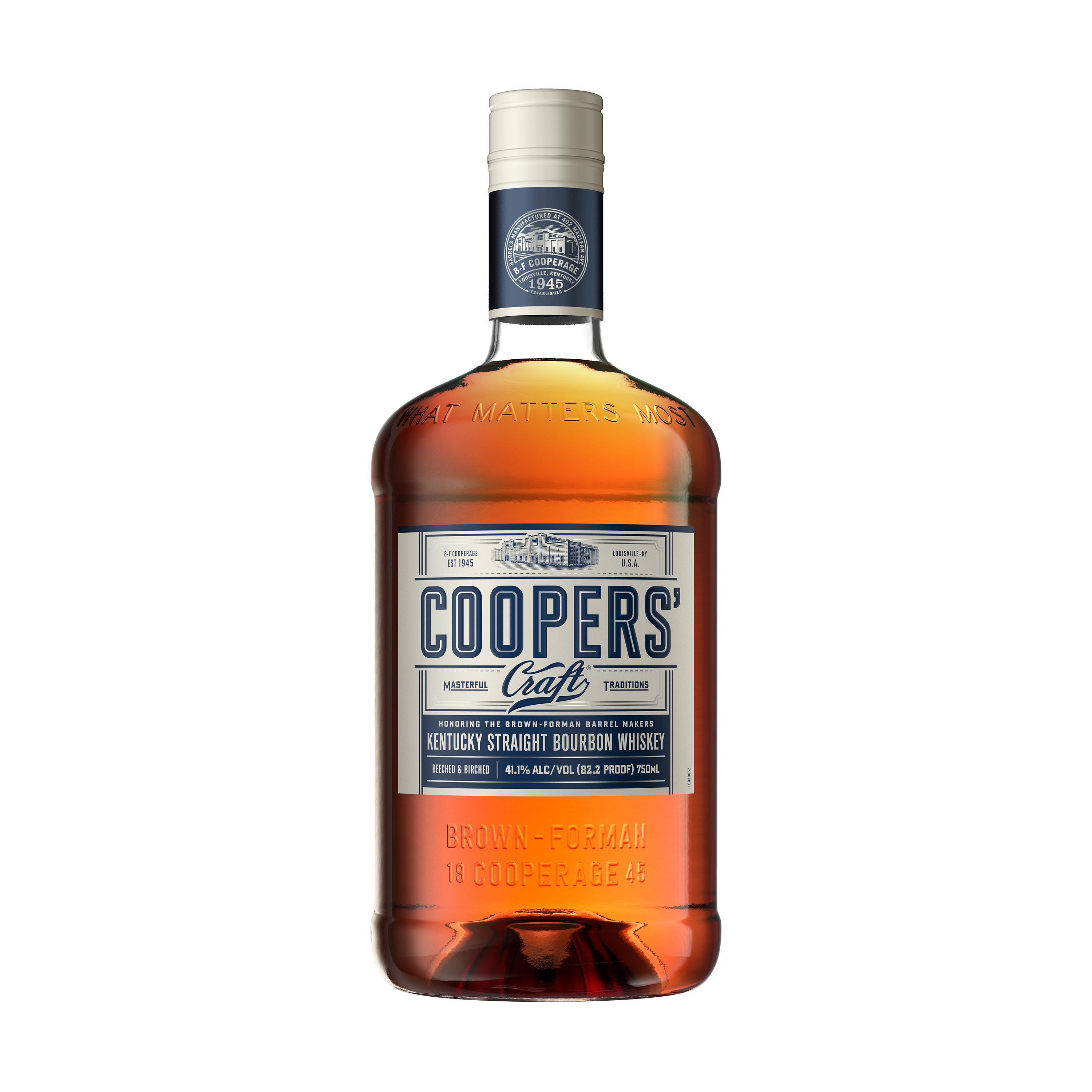 Coopers' Craft Kentucky Straight Bourbon Whiskey