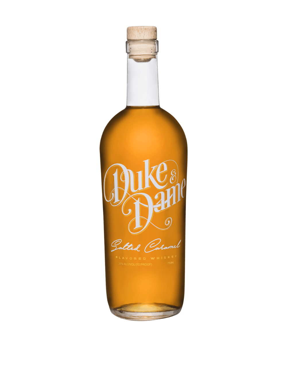 Duke & Dame Salted Caramel Whiskey