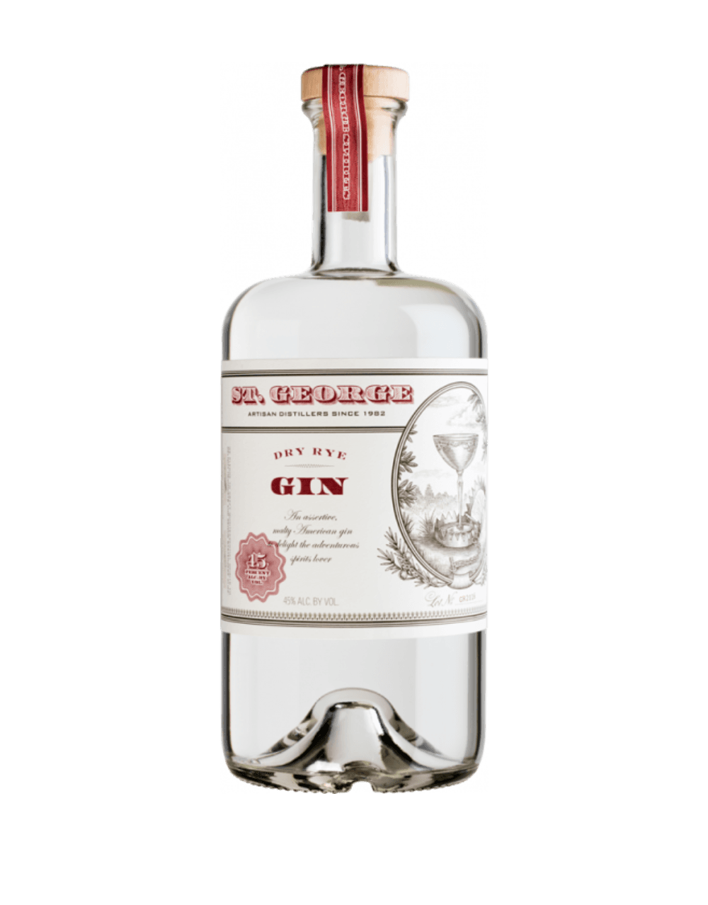 St. George Dry Rye Gin