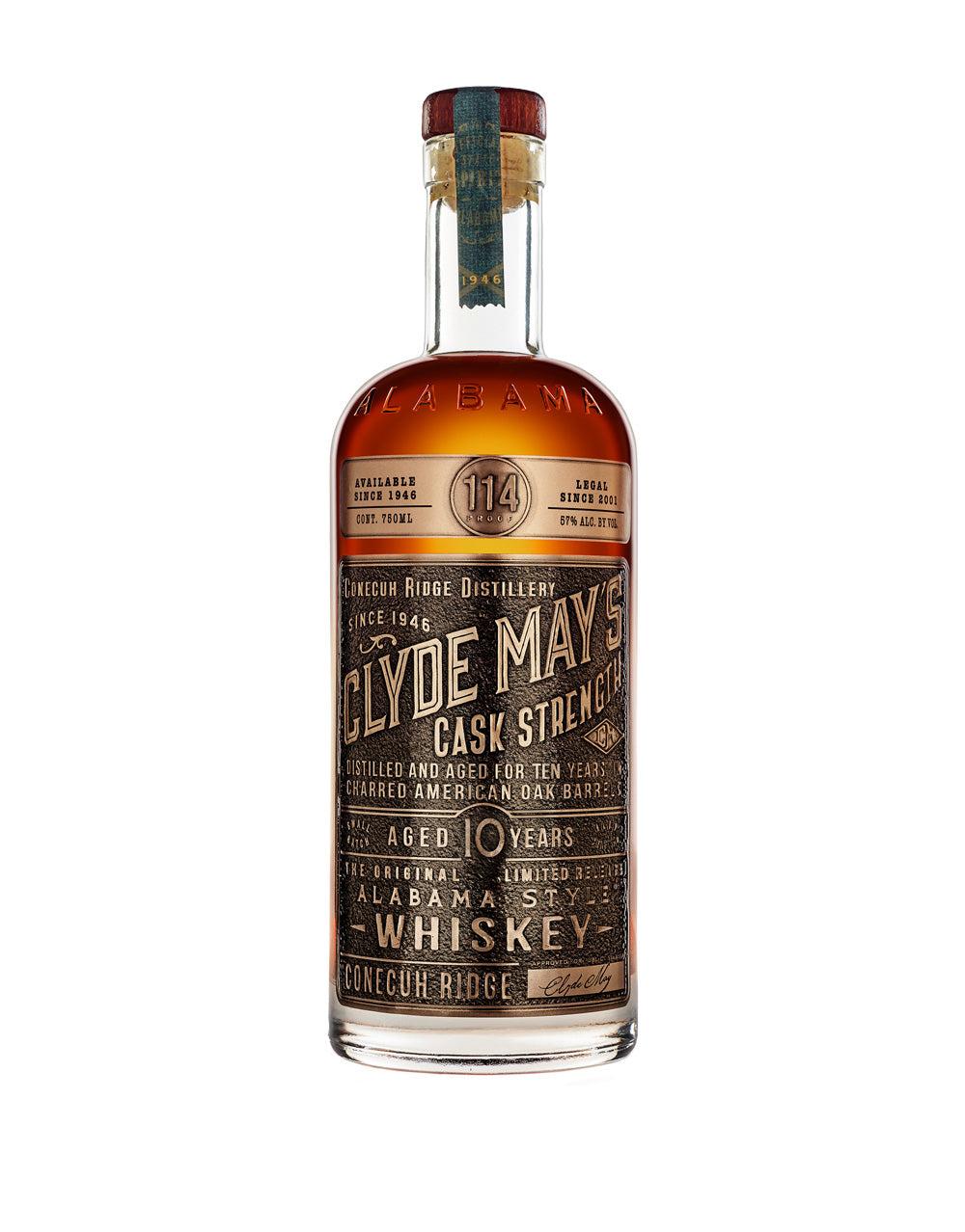 Clyde May’s Cask Strength Alabama Style Whiskey