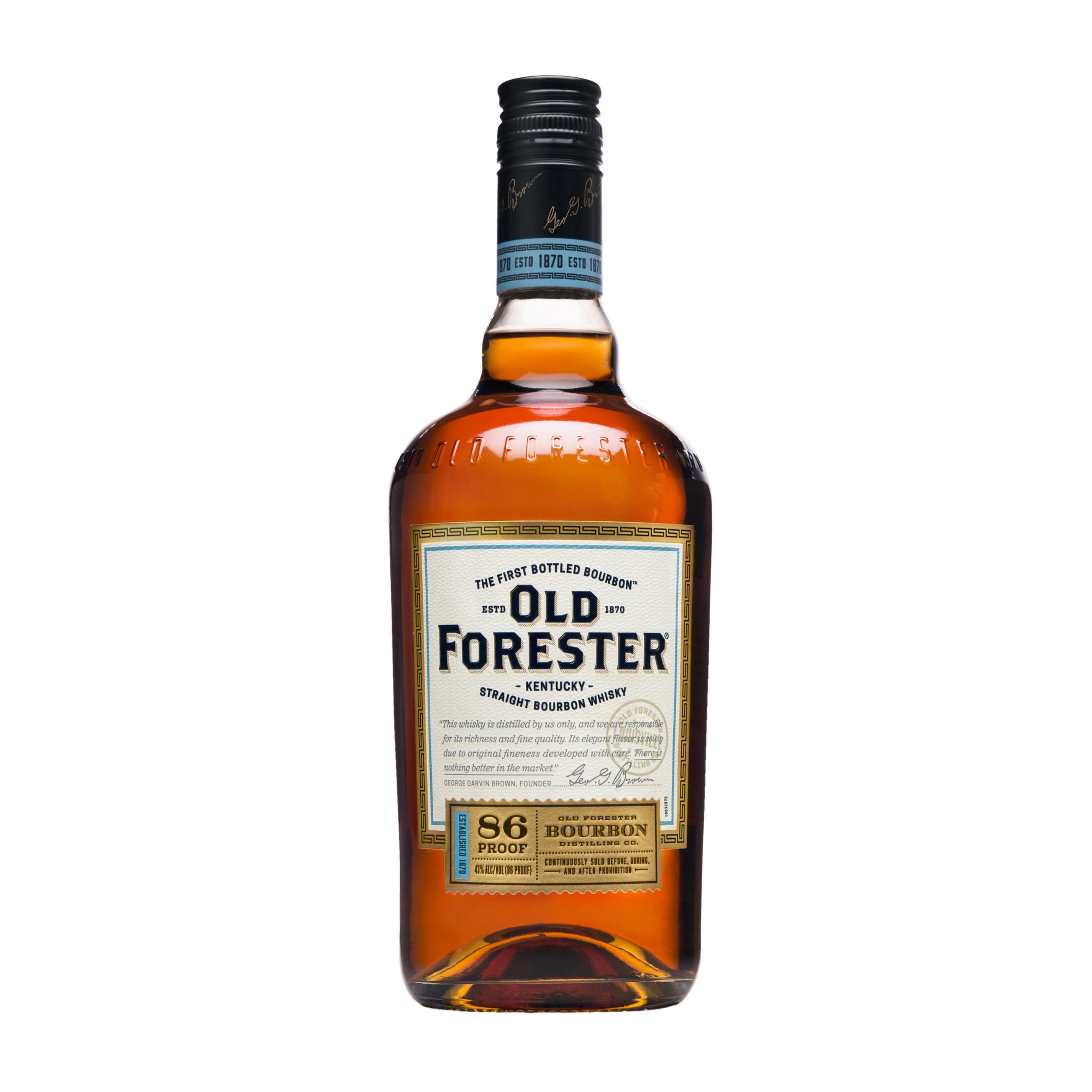 Old Forester Classic 86 Proof