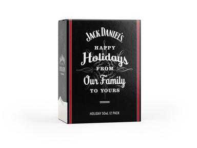 image-Jack Daniel's Holiday 50ml 12-Pack