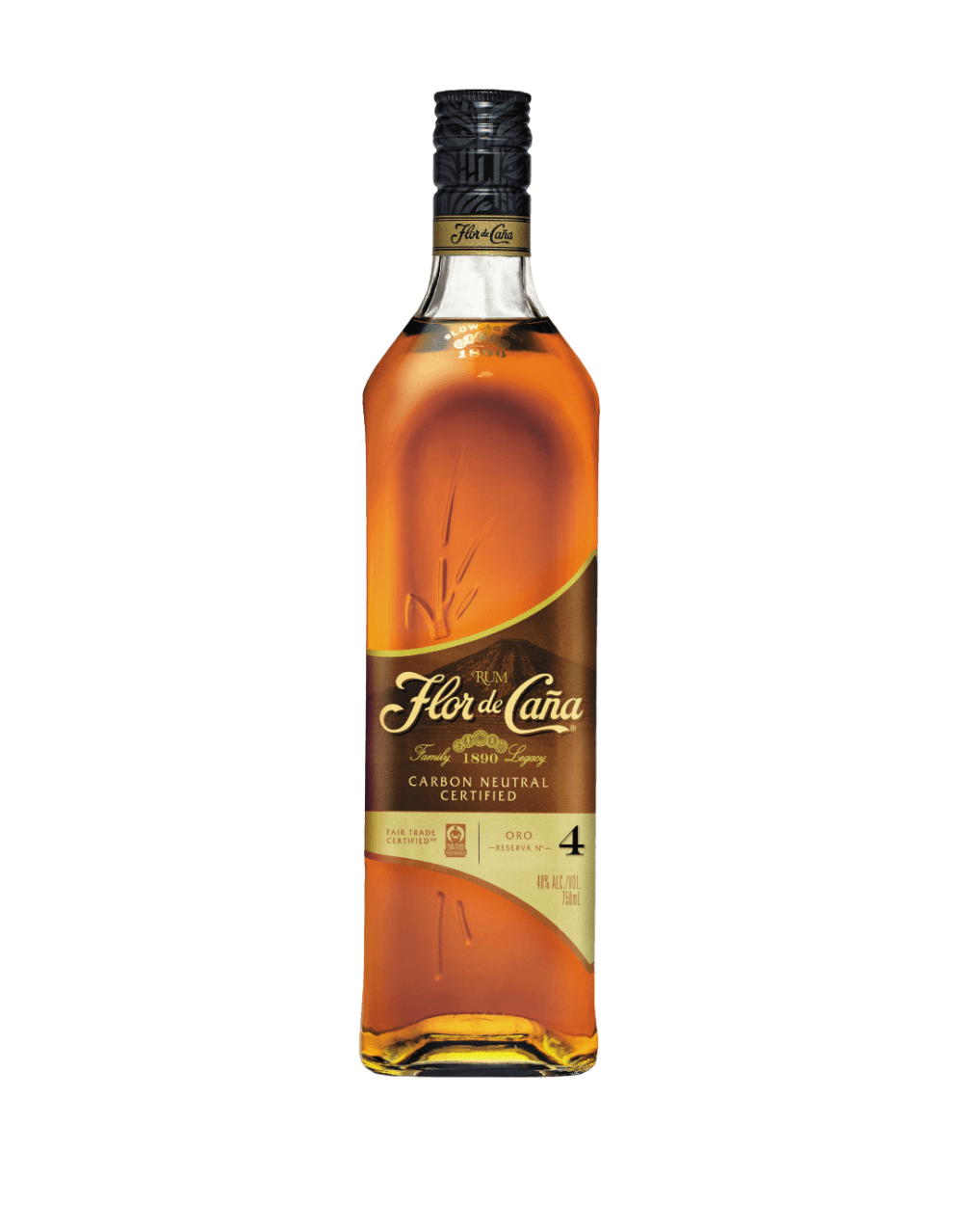 Flor de Caña 4 Year Rum (Añejo Oro)