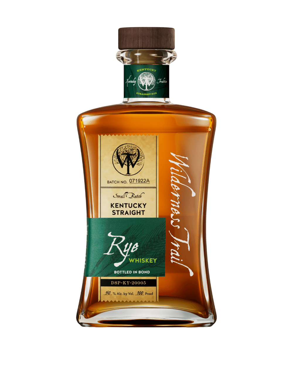 Wilderness Trail Straight Rye Whiskey