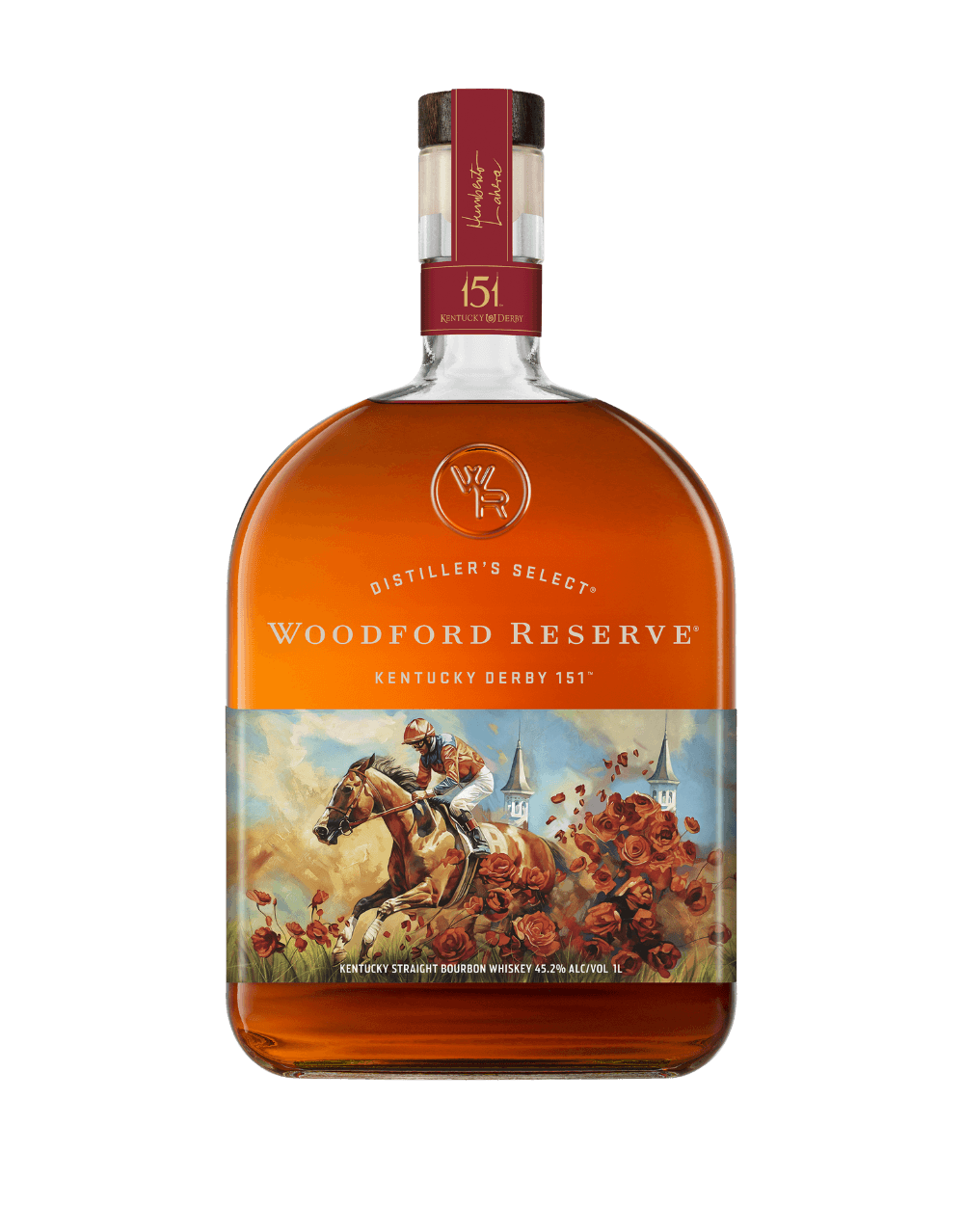 Woodford Reserve® 2025 Kentucky Derby® 151 Bottle