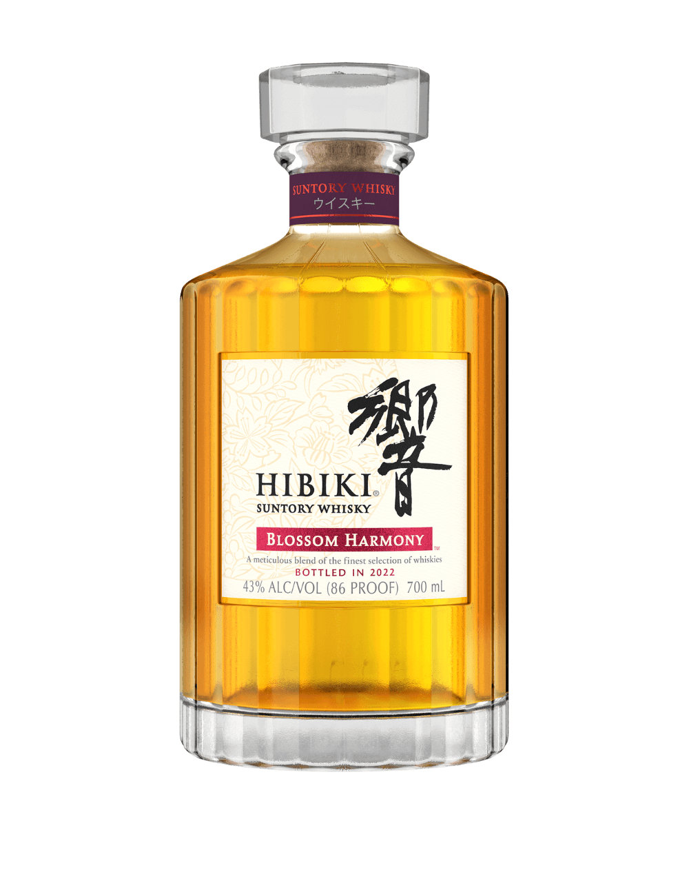 Hibiki Blossom Harmony Japanese Whisky