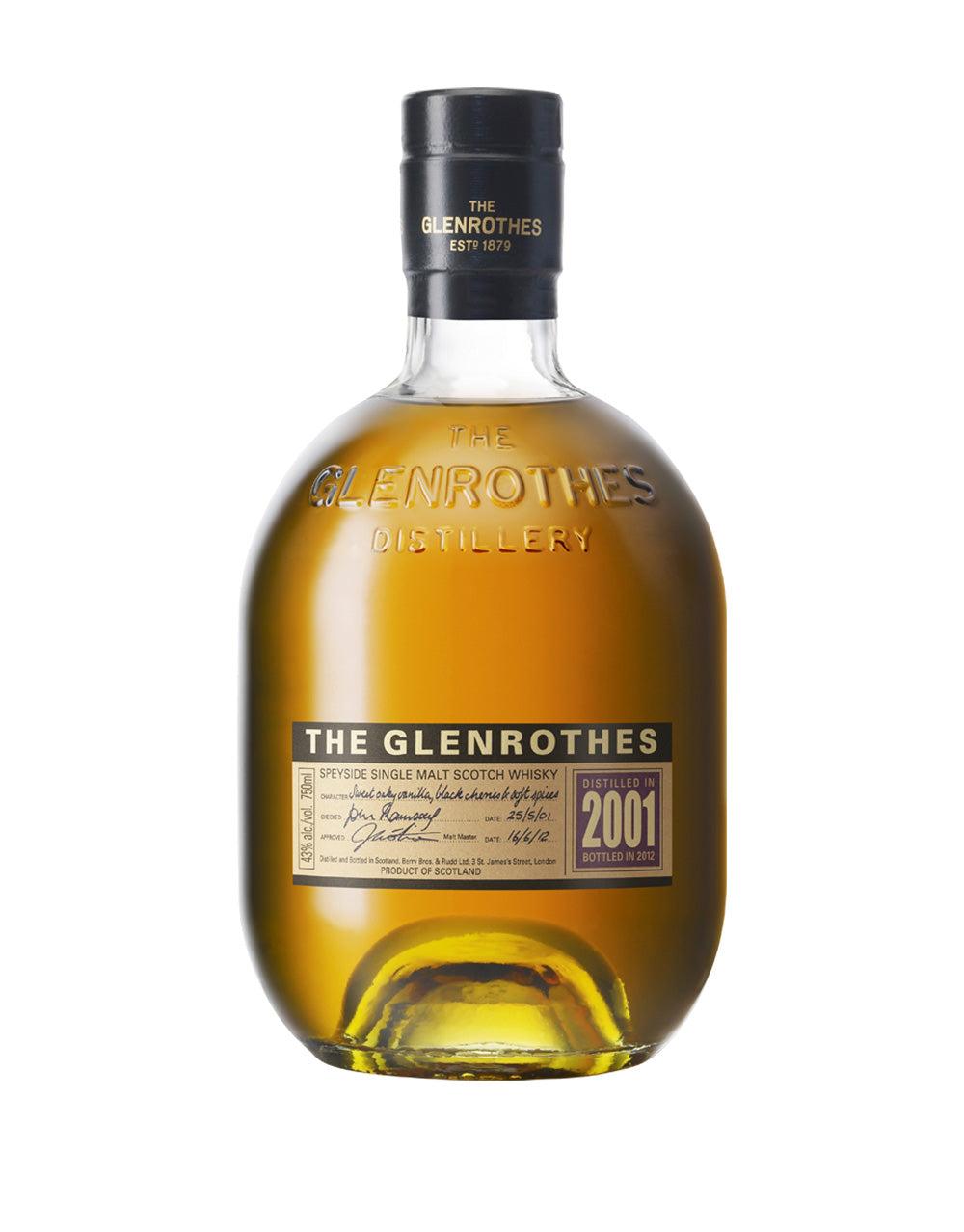 The Glenrothes 2001 Vintage