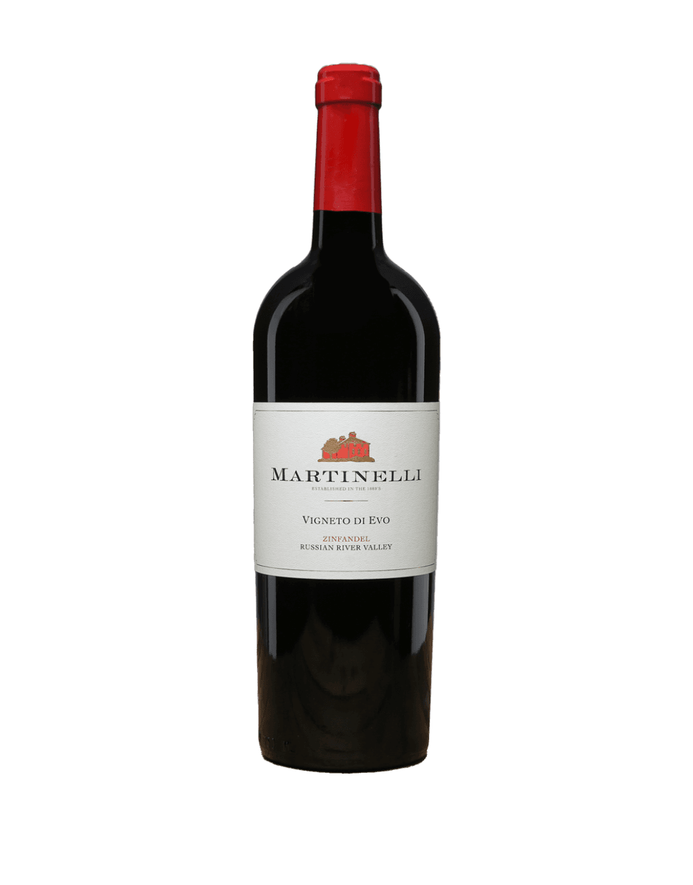 Martinelli Winery "Vigneto di Evo" Russian River Valley Zinfandel 2019