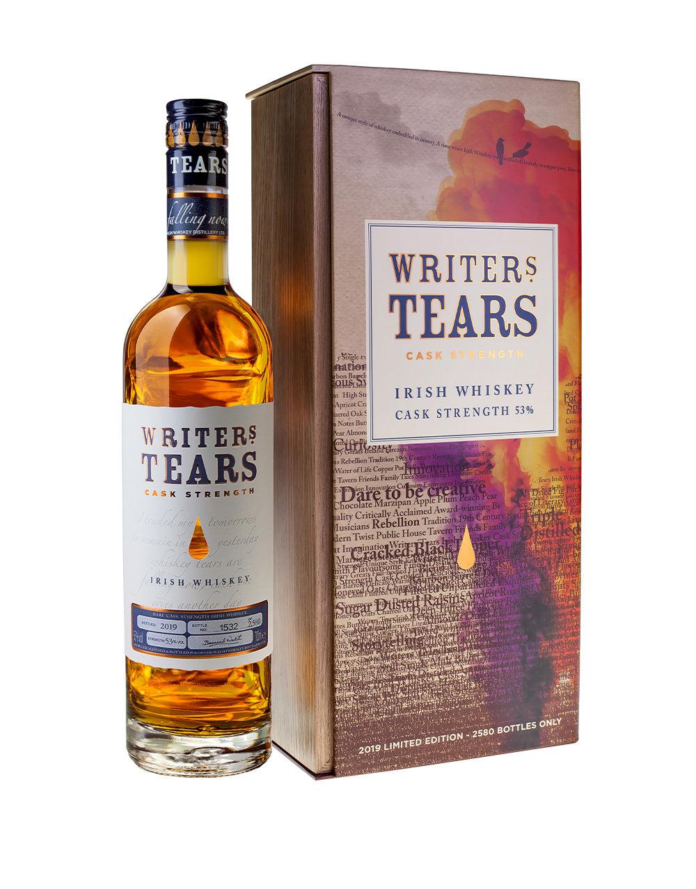 Writers' Tears Cask Strength 2019