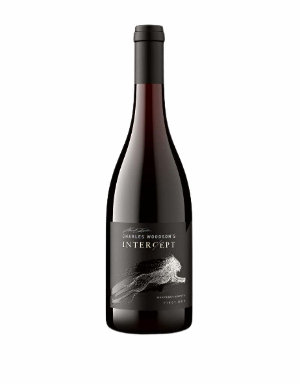 Charles Woodson's Intercept Pinot Noir