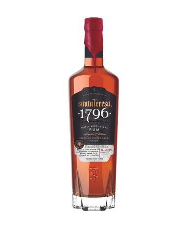image-Santa Teresa 1796 Rum Speyside Whisky Cask Finish