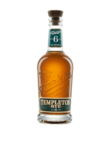 image-Templeton 6 Year Rye Whiskey
