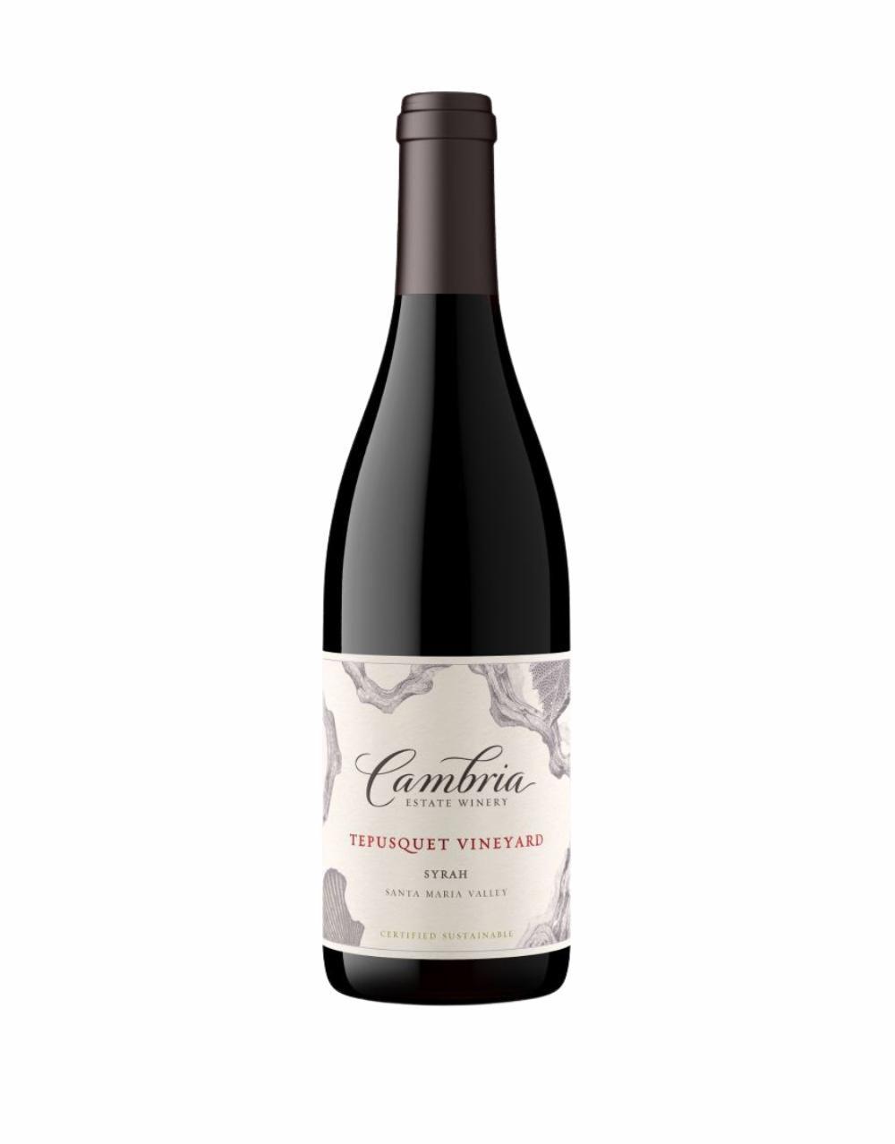 Cambria Tepusquet Vineyard Syrah