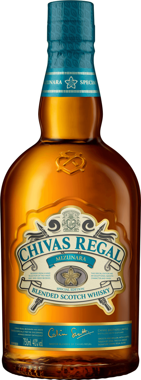 Chivas Regal Mizunara