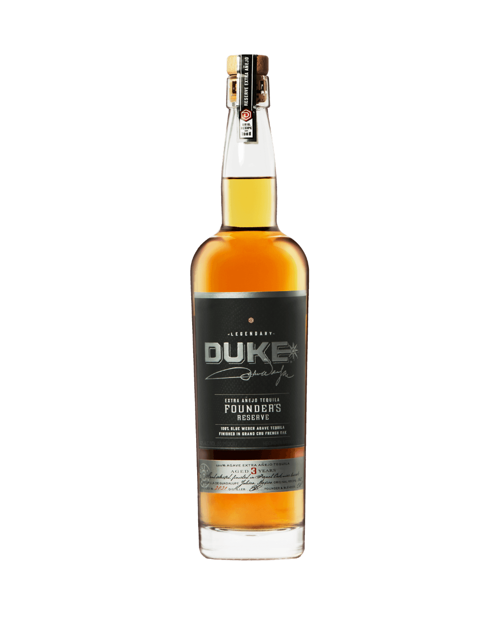 Duke Extra Añejo Tequila Founder's Reserve