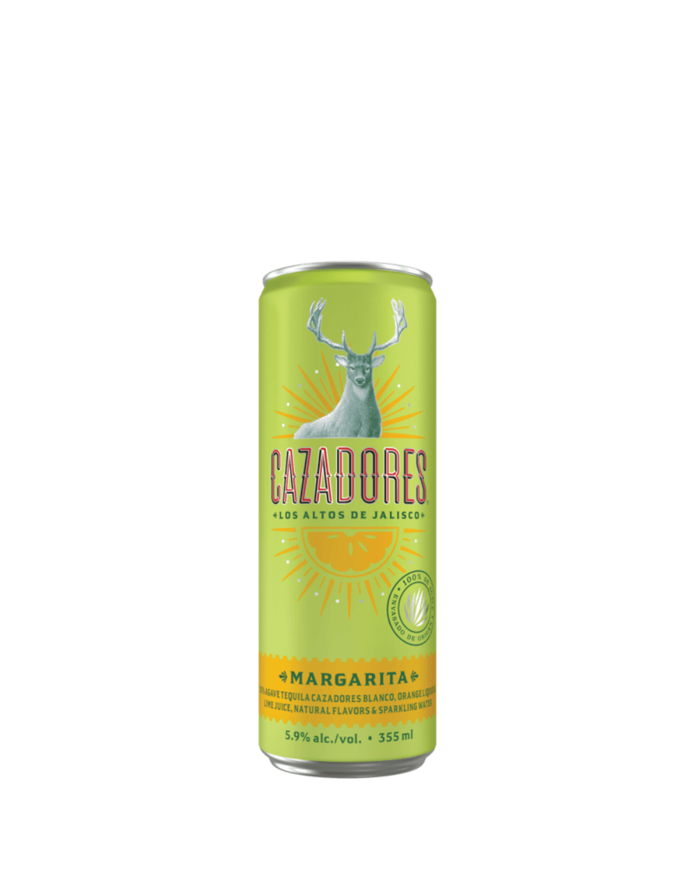 Tequila Cazadores Ready-To-Drink Margarita